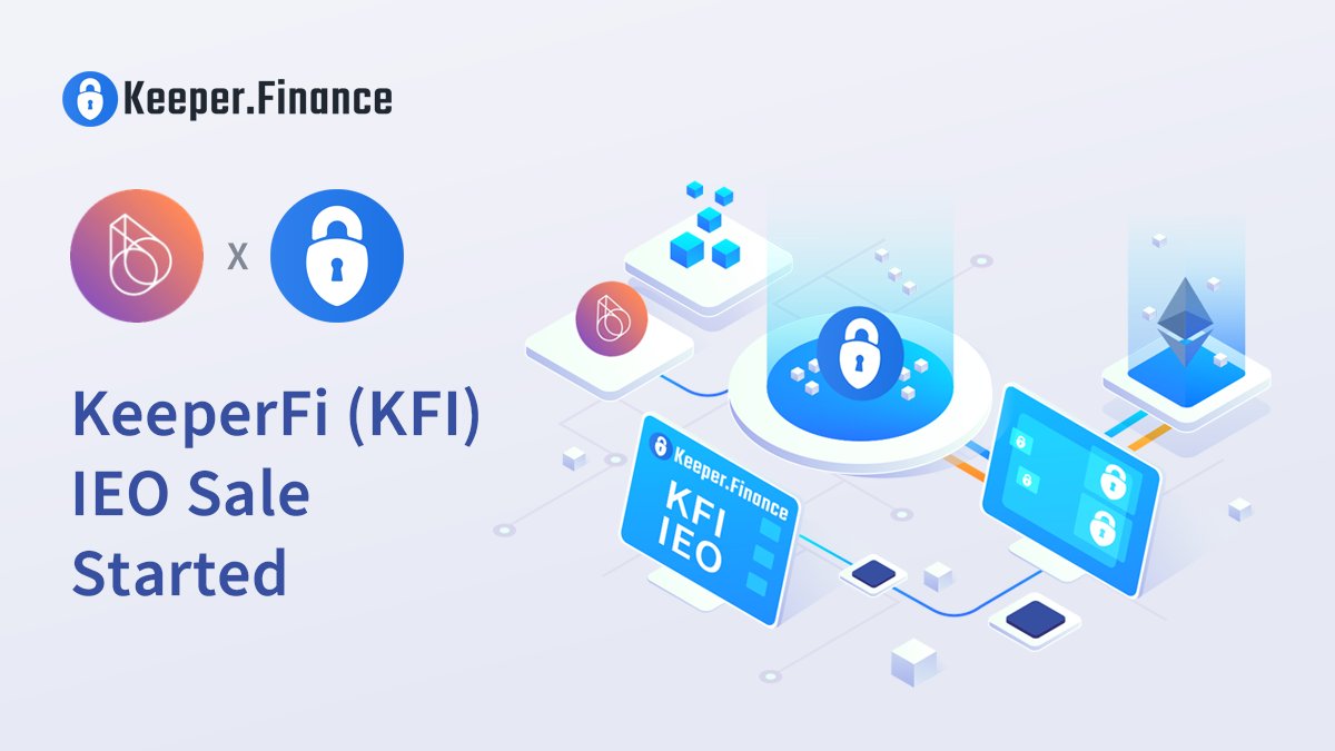 🔒 KeeperFi (KFI) token IEO sale started.
➡️ Join IEO: big.one/en/trade/KFI-E…
#Keeper #DeFi #KeeperFinance