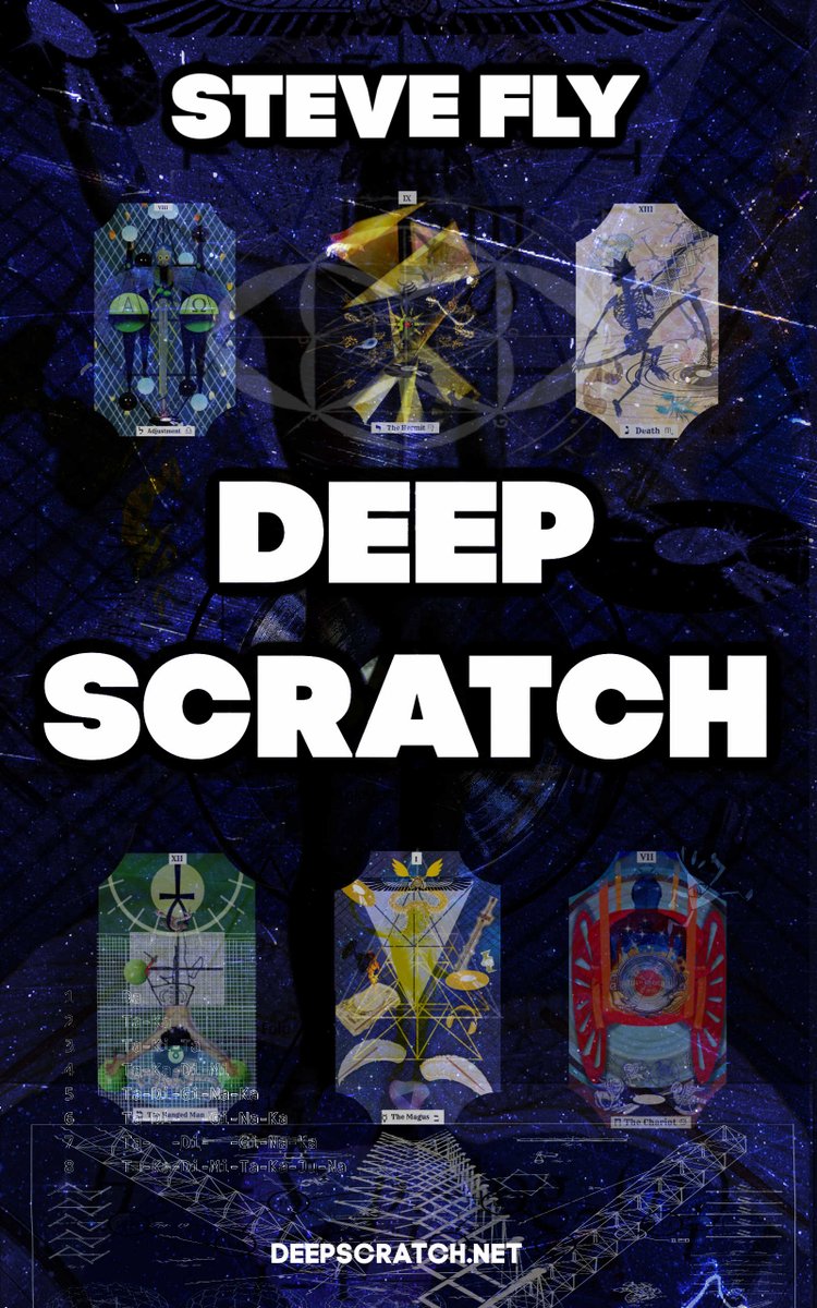 FLYAGARIC2019's tweet photo. A novel strain of infectious prose or a new mutation of turntablism? #DeepScratch is the experimental novel vaccine you need. A novel #languagevirus from outer space, proven safe to inject. A prospiracy of beat juggles.
https://t.co/Bl1k4RsVZ7 https://t.co/aHXvObRZ21