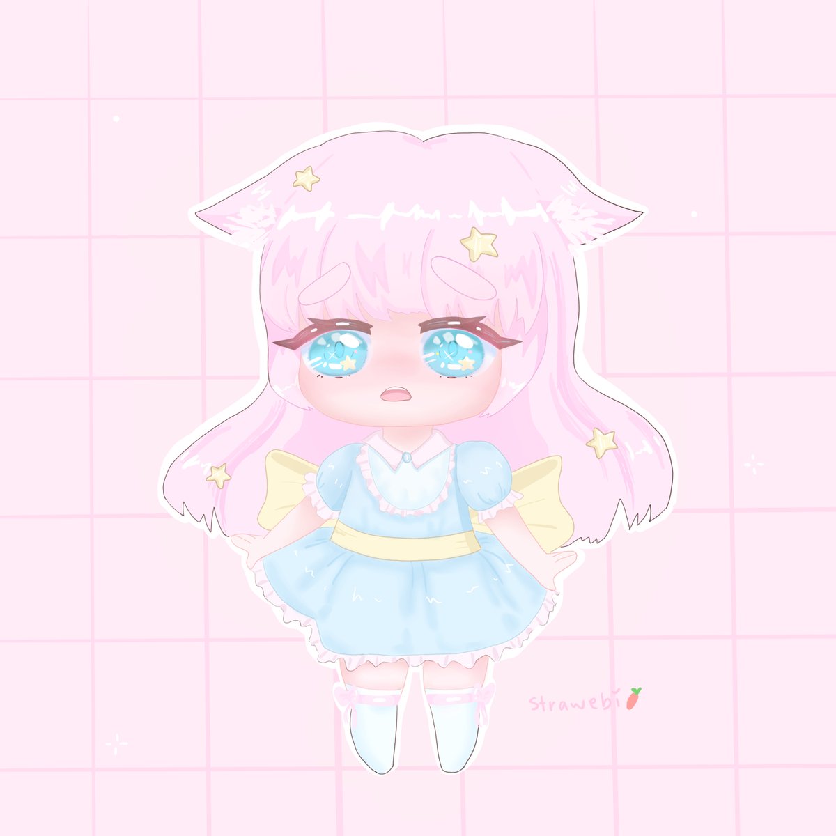 Heyo!! I'm mia and I like to draw anime and chibi style arts :DI'm still experimenting with my art style!Nice to meet you all ♡