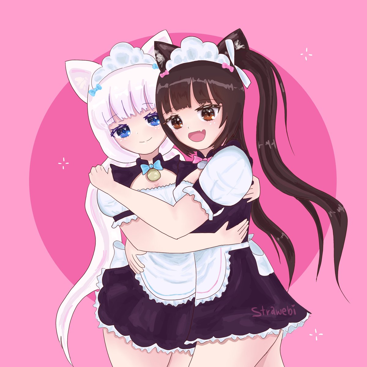 Heyo!! I'm mia and I like to draw anime and chibi style arts :DI'm still experimenting with my art style!Nice to meet you all ♡