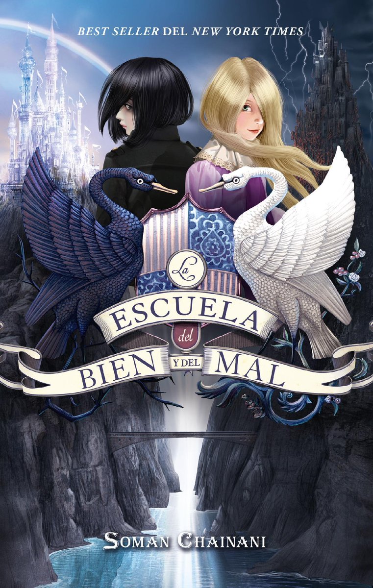 Lawerson6's tweet photo. ❗ATENCIÓN❗

Las actrices Sofia Wylie y Sophia Anne Caruso PROTAGONIZARÁN la adaptación de 'La escuela del bien y del mal', primer libro de la saga escrita por @SomanChainani que @netflix desarrollará próximamente. https://t.co/clKvKhERgf