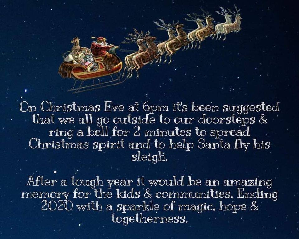 mrssclauscanada's tweet photo. 🎄Let's Celebrate together as best we can for 'The True Spirit of Christmas'!🎄Share with your family, friends &amp; neighbours! We are all in this together!! Merry Christmas @BTtoronto @spexontoronto @CKDOTerry @ChrisKoppinCKDO @GaryCKDO  #christmasevejingle @KXCarolyn #Christmas https://t.co/Uqn2RkihI2