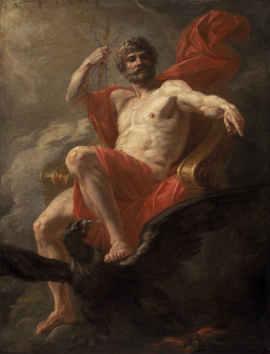 JoPeiper's tweet photo. « Jupiter Enthroned »
Heinrich Friedrich Füger (1751-1818)
@EuropeanHighArt https://t.co/WCiCwZWEy1