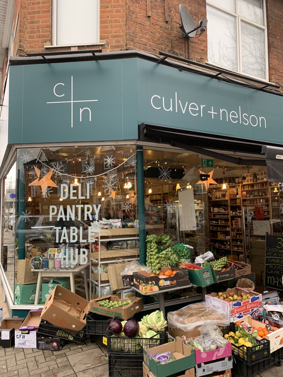 Lovely fresh produce <a href="/culverandnelson/">culver + nelson</a> #ShopLocal #EastSheen #LondonSW14 <a href="/EastSheenVlg/">East Sheen Village</a>