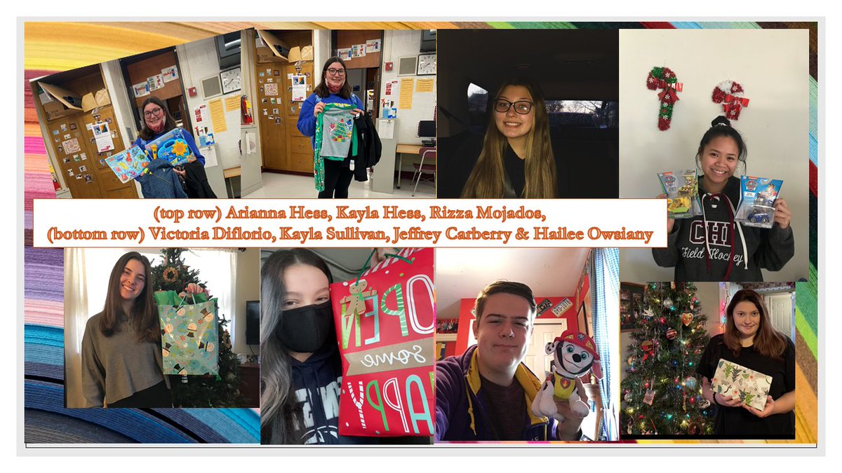 They may be virtual, but the giving is real!  Interact and FBLA, still doing what they do best!  Thinking about others!  #ChiPride