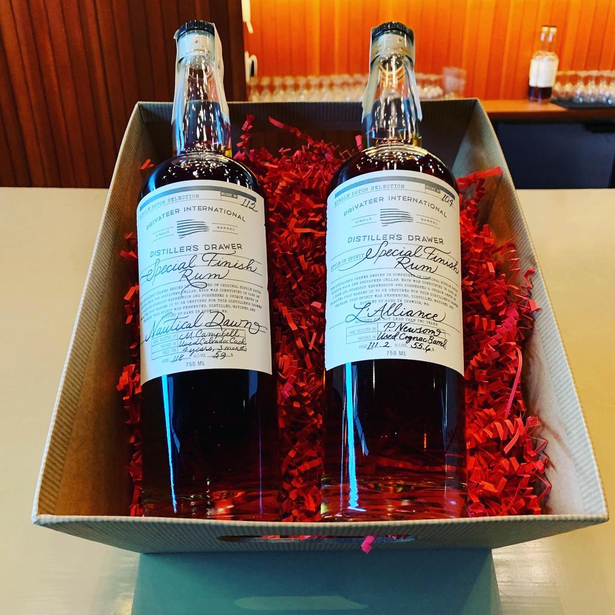 Privateer Rum tweet media