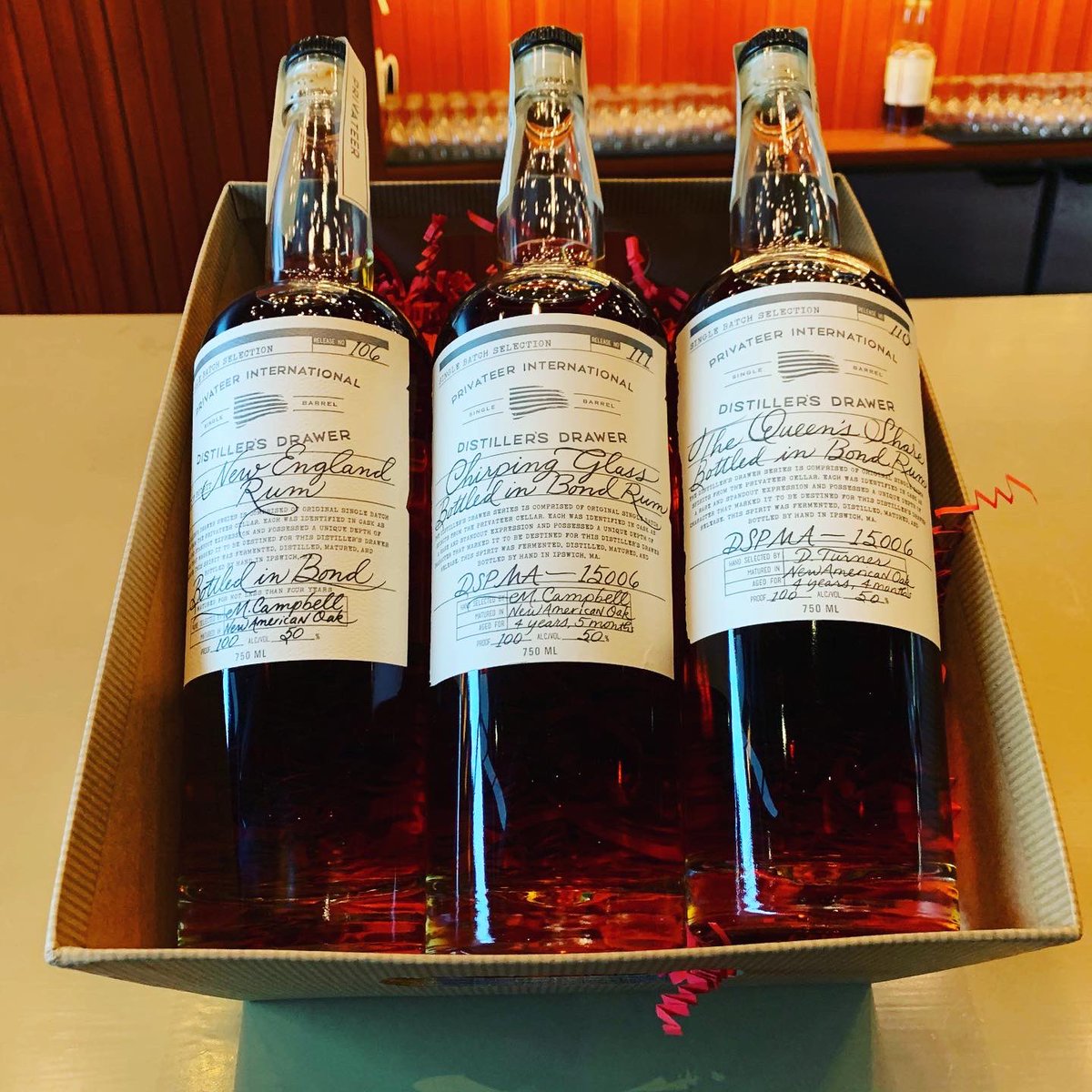 Privateer Rum tweet media