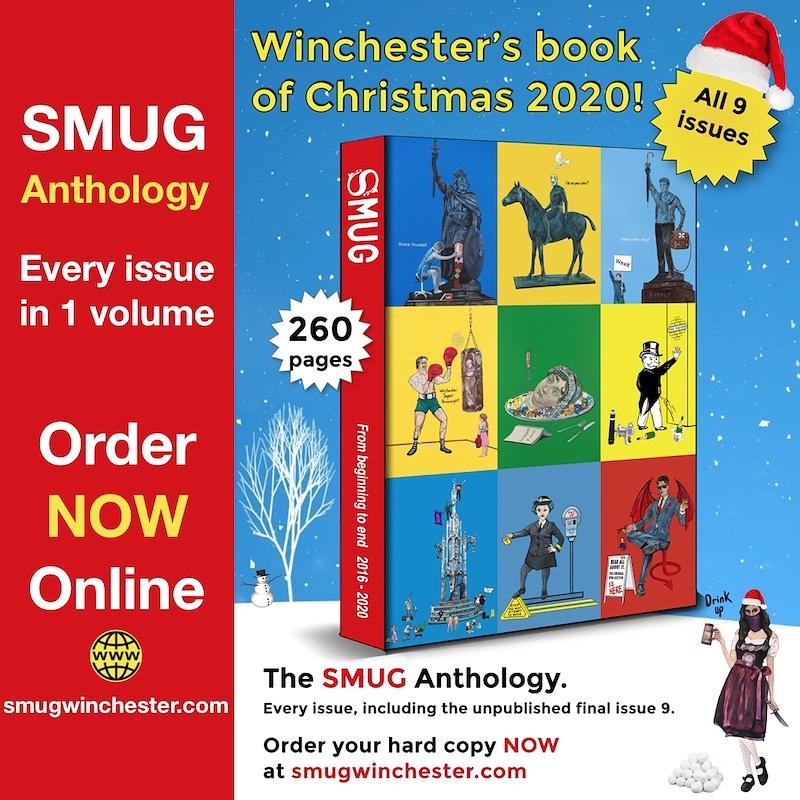 Smug Winchester tweet media