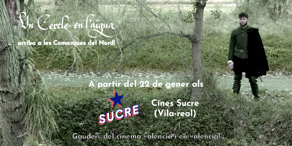 📽️#UnCercleenlAigua arriba a les #ComarquesdelNord! A partir del 22 de #gener, una experiència #cultural i en #valencià t'espera als <a href="/SucreVilareal/">Cine Sucre Vila-real</a> 

📷Saps on està #Marlowe en esta imatge? Pista: és un poble prop de #Vilareal... La resposta està a les nostres #stories d'#IG!