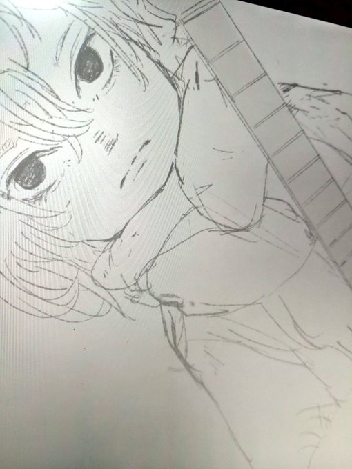 顔が決まらず…? 