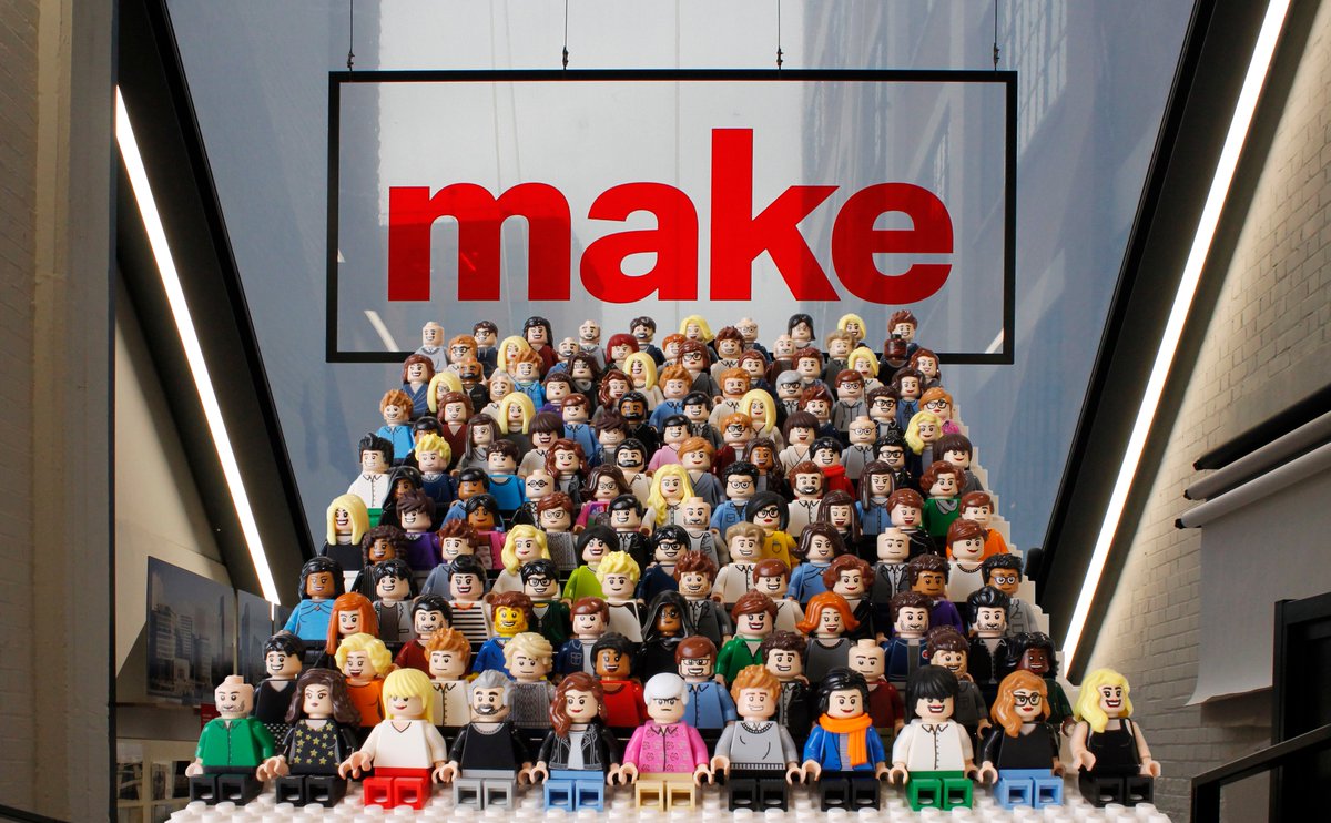 MakeArchitects's tweet photo. Managed to get our Makers together for the official Make Christmas family portrait 🎄💛  

Who can you spot? https://t.co/TkPUgTJxr2