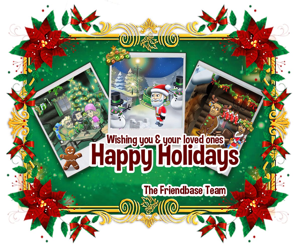 Whishing you all Happy Holidays and the best for the new year!