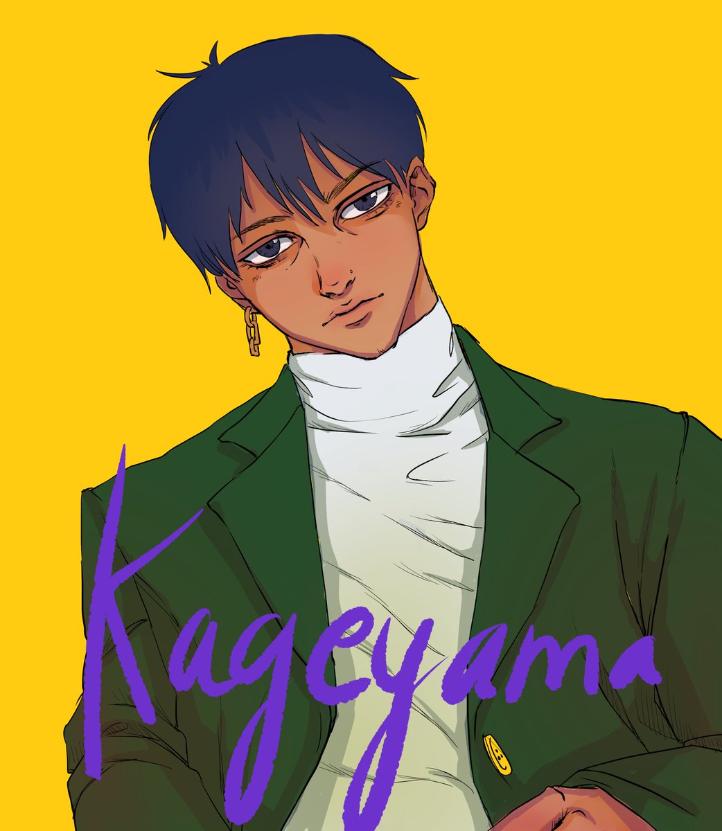 saturnmoone's tweet photo. Birthday boy Tobio
#kageyama #haikyuu #haikyuutothetop #KageyamaDay #kageyamatobio #haikyuufanarts #ArtistOnTwitter #KageyamaBirthday https://t.co/T0WNSzNJ4A
