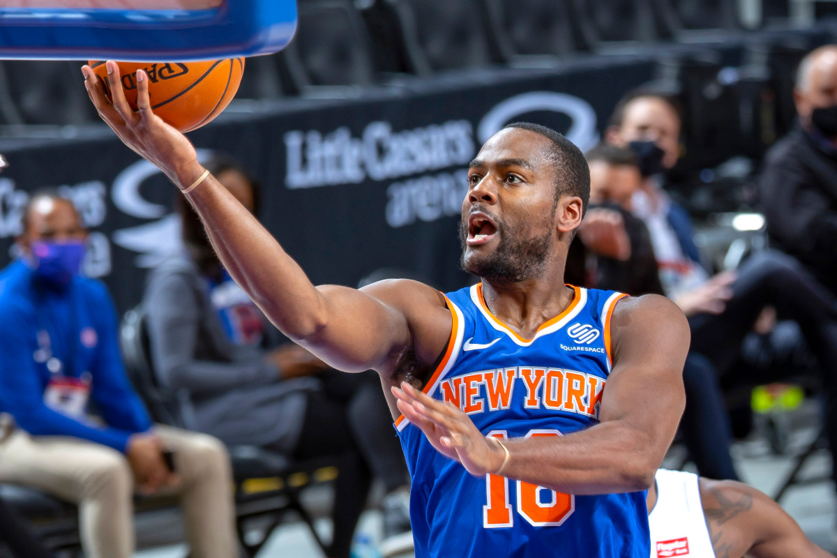 Knicks season predictions Alec Burks breakout, Frank Ntilikina trade