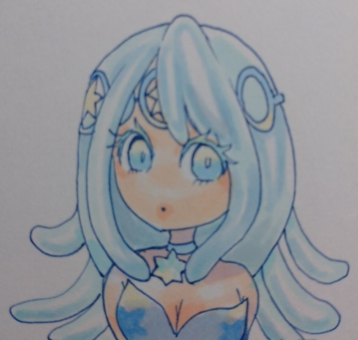 人に宛てたらくがき
今回はあんまり残してない… 