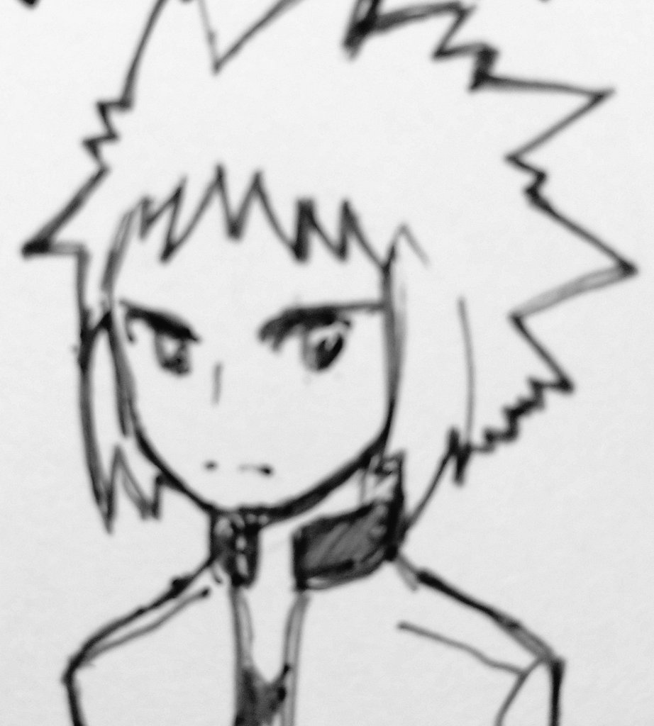 人に宛てたらくがき
今回はあんまり残してない… 