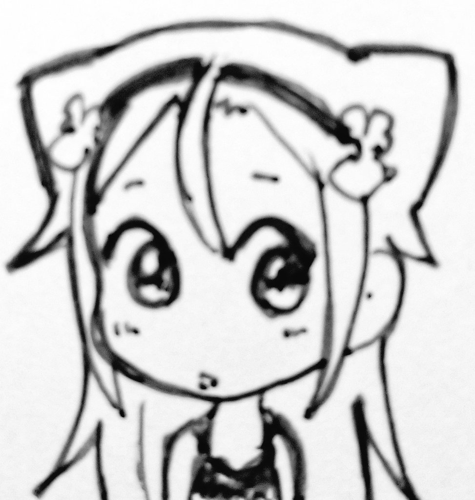 人に宛てたらくがき
今回はあんまり残してない… 