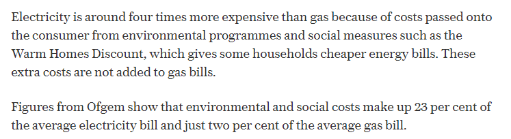 A final tweet, just to help  @OliviaRudgard understand that 23 per cent is not equal to 400 per cent, which is her claim here: