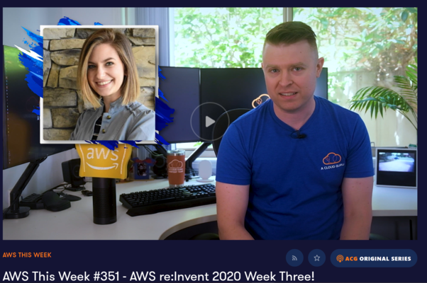 ConsultwithCase's tweet photo. Congrats to our very own Megan Gilbert for being the @acloudguru Guru of the week!  Nicely done!!

https://t.co/Ga4Zbtkt4R https://t.co/D3C9MfYzYj