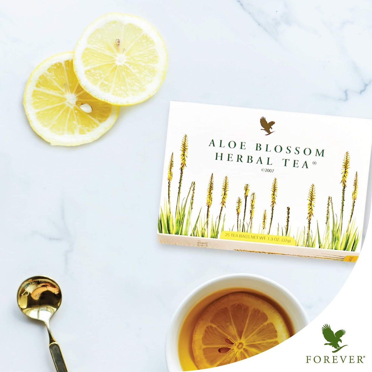 AlreemHealth's tweet photo. Enjoy the revitalizing flavor of this natural brew of leaves, herbs and spices. Studies show that spices can have as many antioxidants as a full portion of some fruits. Aloe Blossom Herbal Tea features a robust combination of cinnamon, cloves, ginger, cardamom.
#teatime #healthy https://t.co/WlYbtdksm7