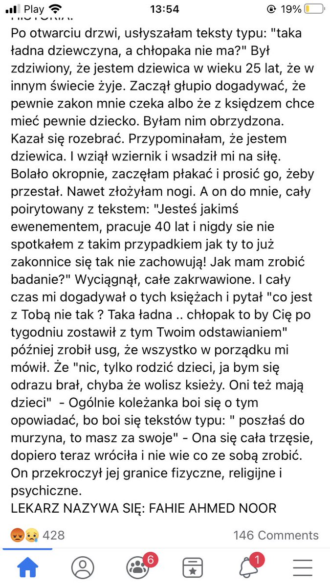 verdensverstem's tweet photo. LUDZIE Z KRAKOWA OMIJANCIE TEGO GINEKOLOGA BLAGAM WAS https://t.co/dKNMMRH63L
