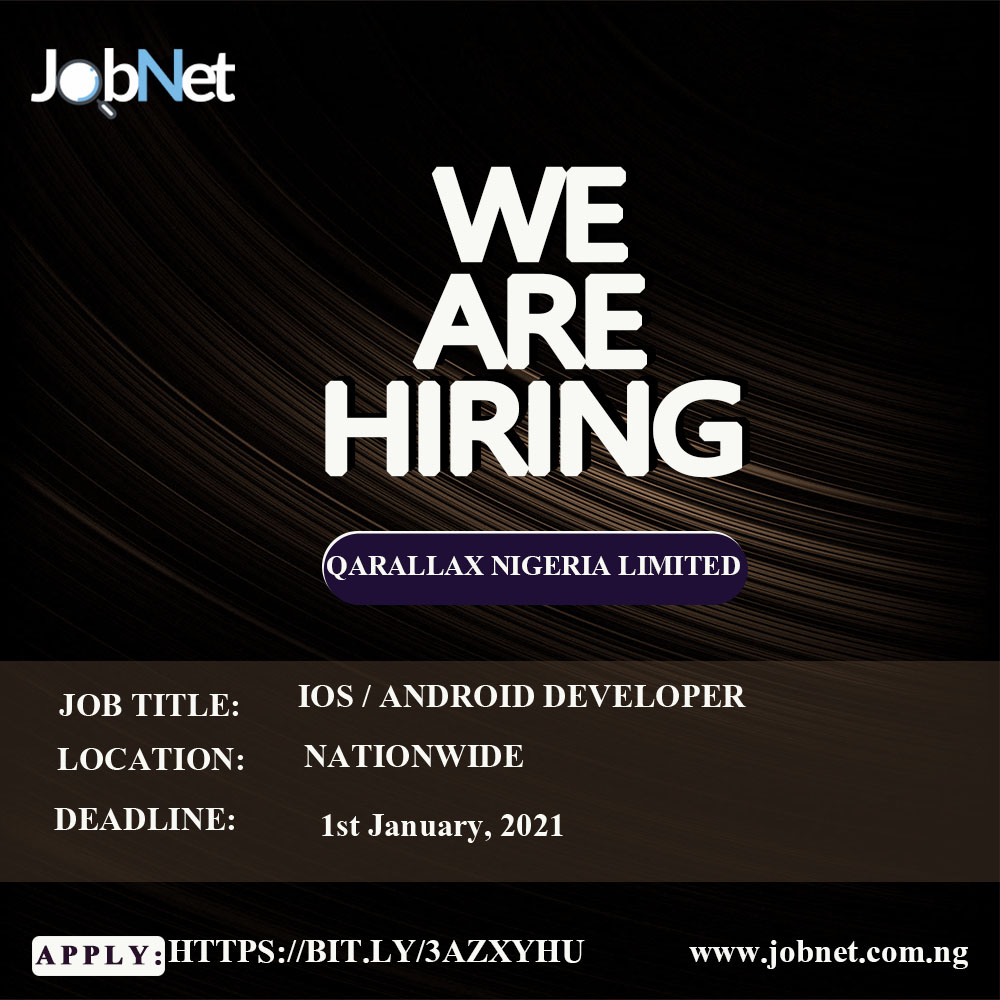 JobnetN's tweet image. To apply visit: bit.ly/3azxYHu
#jobsnow #jobopportunities #JobNet
#ASUU 
#BigBrother 
#Ponzi
#Davido
#TravisScott 
#RestInPeace