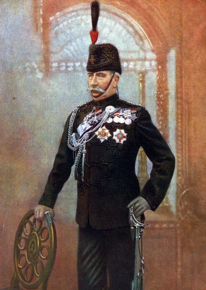 And of course Roberts and Hamilton could only formerly come to power in the War Office following defeats in South Africa during Black Week at the battles of Stormberg, Magersfontein and Colenso where Britain's other famous General Sir John Redvers Buller was defeated.32/