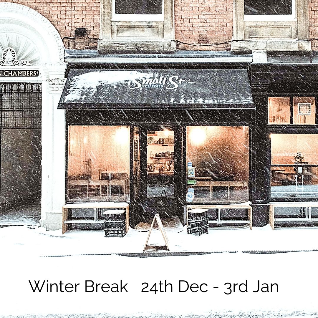 Small St. Espresso tweet media