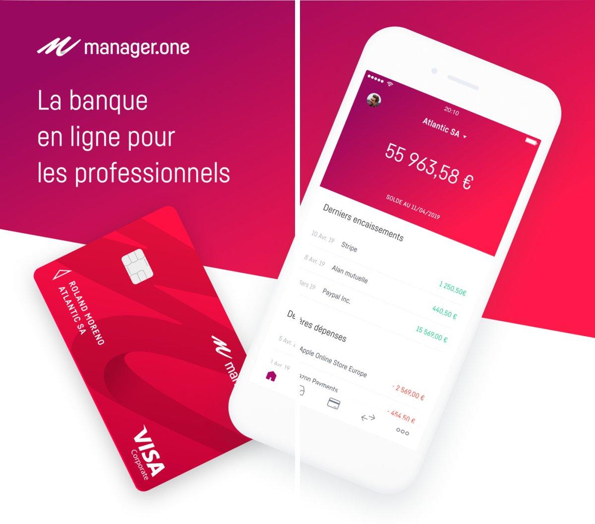 stef_Compare's tweet photo. La #neobanque pro, #ManagerOne est maintenant compatible avec #ApplePay. 
Tout ce qu'il faut savoir sur cette #Fintech pour les entreprises et professionnels qui donne l'opportunité de payer par mobile 
📱https://t.co/04Y3q9XFLF

#banque #btoB #paiementmobile @getmanagerone https://t.co/QUPD8dRmiF