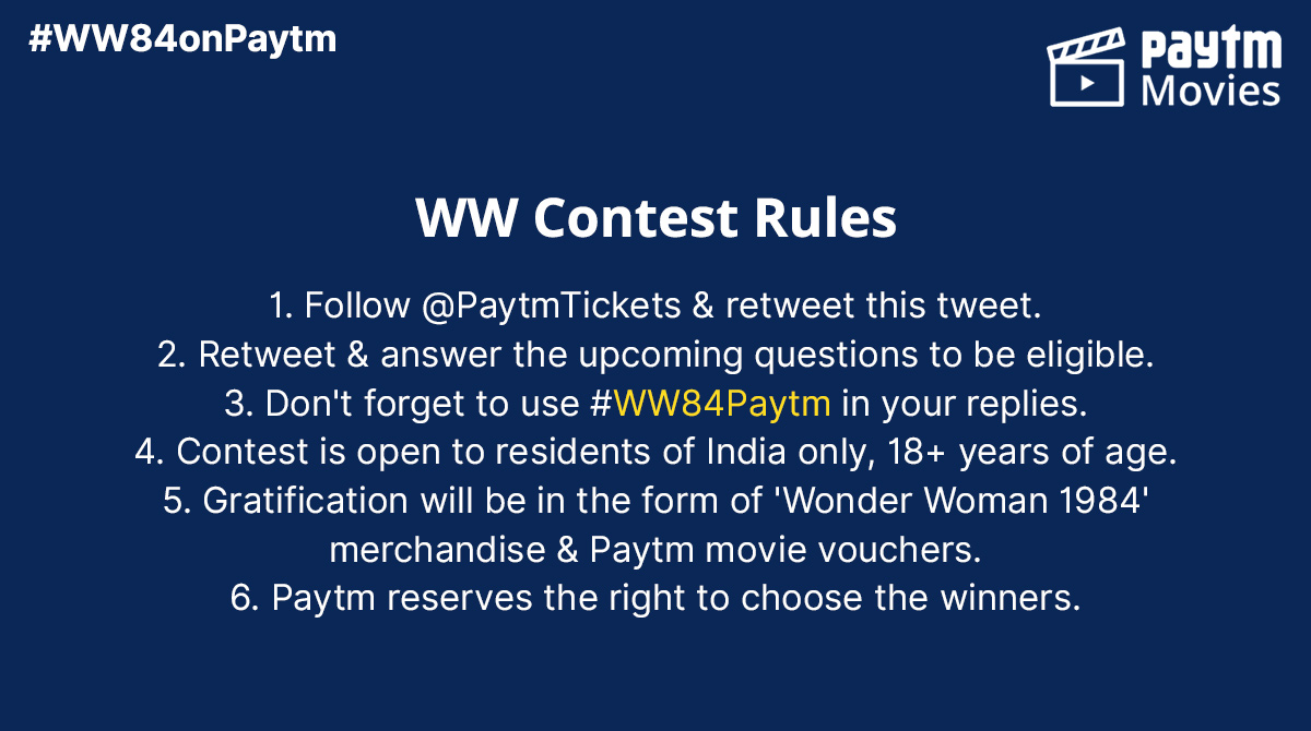 carebydistrict's tweet photo. #WW84onPaytm Contest Rules https://t.co/R7ATvOGhyv