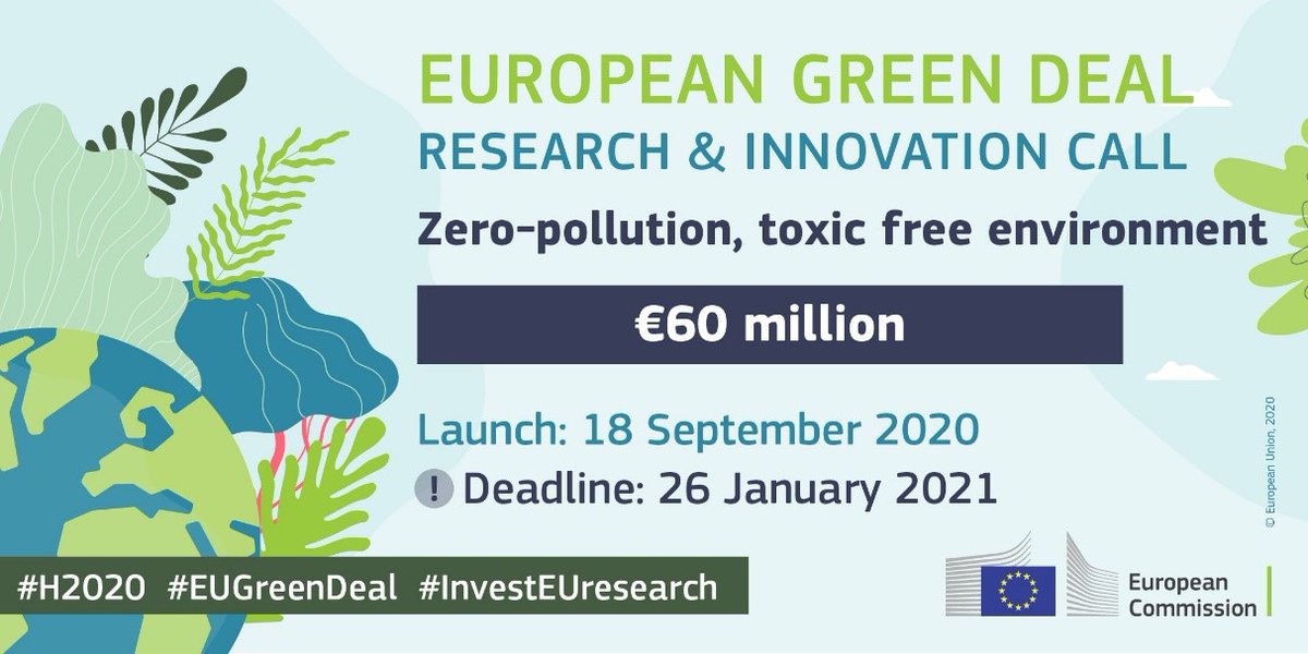 Glad to present the @urbangreenUP project that: ✅learns from nature how #cities can adapt to & mitigate the effects of #climate change ✅collaborates with citizens to achieve their cities’ #green regeneration Check now the #H2020 #EUGreenDeal call 👉 ec.europa.eu/info/funding-t…
