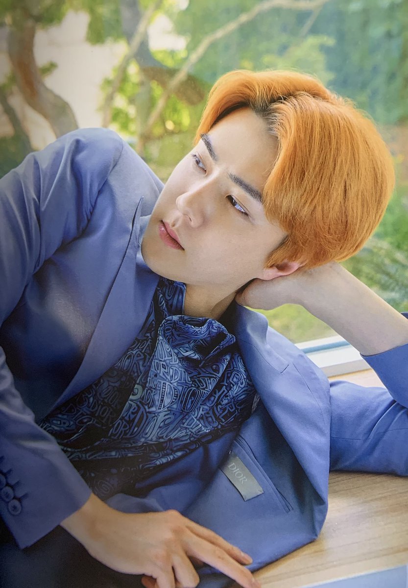 Here's Sehun wearing Dior for EXO SC's feature on Dispatch's D'ICON magazine  #SEHUN  #세훈  #엑소세훈  #StarsinDior