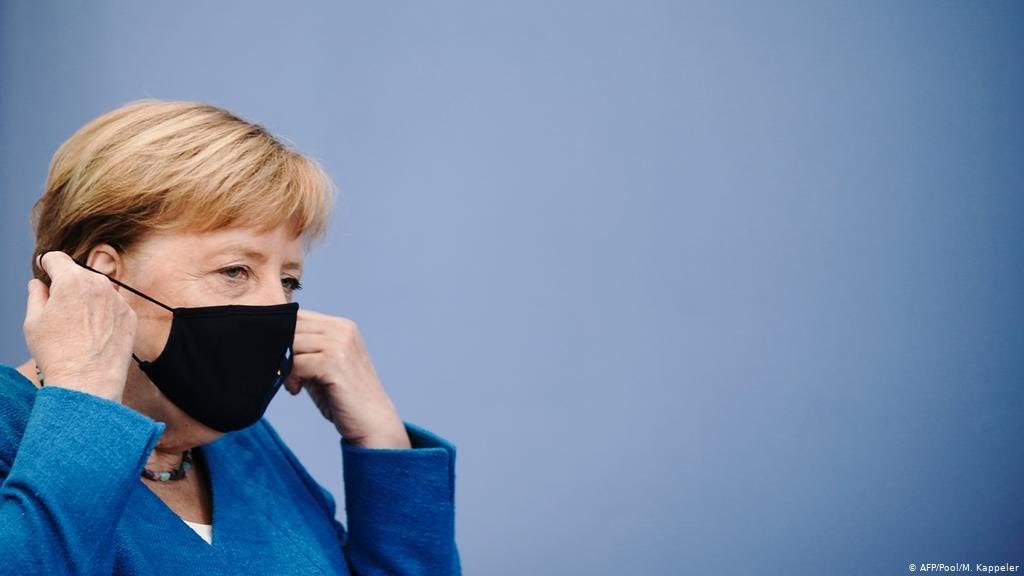 fvallois's tweet photo. "The speech is vividly written and well-structured. It uses repetitions and variations on central ideas to create a sense of urgency."

Le discours d'Angela #Merkel du 18 mars 2020 élu "discours de l'année" par des experts en rhétorique #Speechwriting 

https://t.co/e70b6kj3Hv https://t.co/z9vwi0dJas