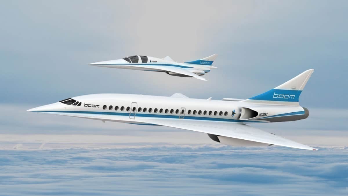The Race For Speed: What Supersonic Passenger Planes Could We See By 2030? - simpleflying.com/race-for-speed… #FutureOfAerospace #Engineering #2021