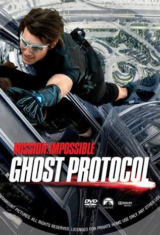 3. M.I: Ghost protocol   vs 007: Spectre