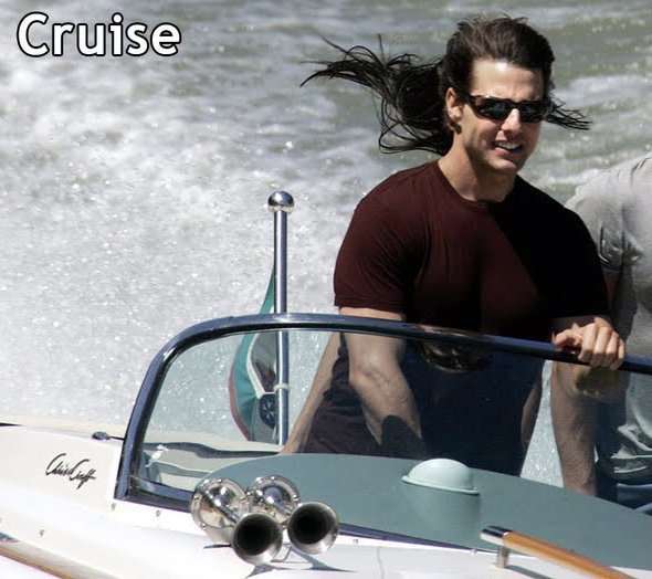Tom Cruise               Tom Rides