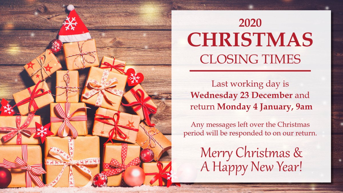 VortexParts's tweet image. From all of us at Spa Parts Vortex, we would like to wish all our customers and suppliers a very Merry Christmas and a Happy New Year! 🎅

Be sure to check out our Christmas CLOSING TIMES below 👇