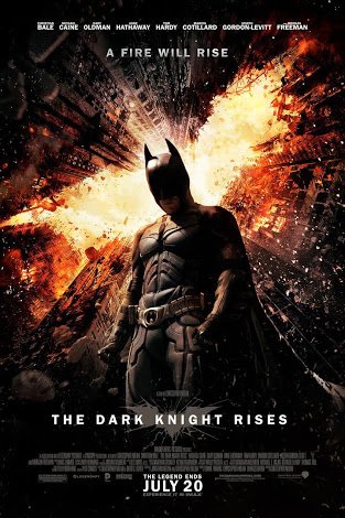 6. Dark knight rises  vs Kong: Skull Island