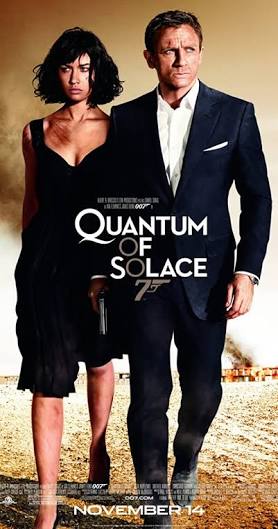10. 007: Quantum of solace vs  The Prestige
