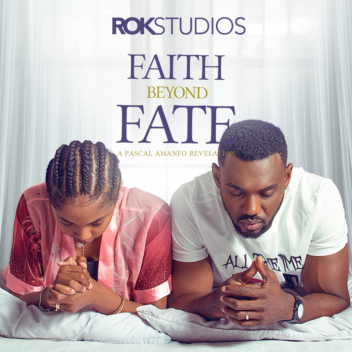 ROKNigeria's tweet photo. #14daysofawesomeness

Catch "FAITH BEYOND FATE" tonight on ROK SKY 329, 9pm.

Starring
@iamchelseaeze
@EddieWatsonJr
@GennyUzoma1
@joerocks_hq
.
.
Produced and Directed by @iampascalamanfo
.
.

#Rokstudios #Rokmovies #14daysofawesomeness #Nollywoodmovies #Rokstudiosproduction https://t.co/IPr42AtTj0