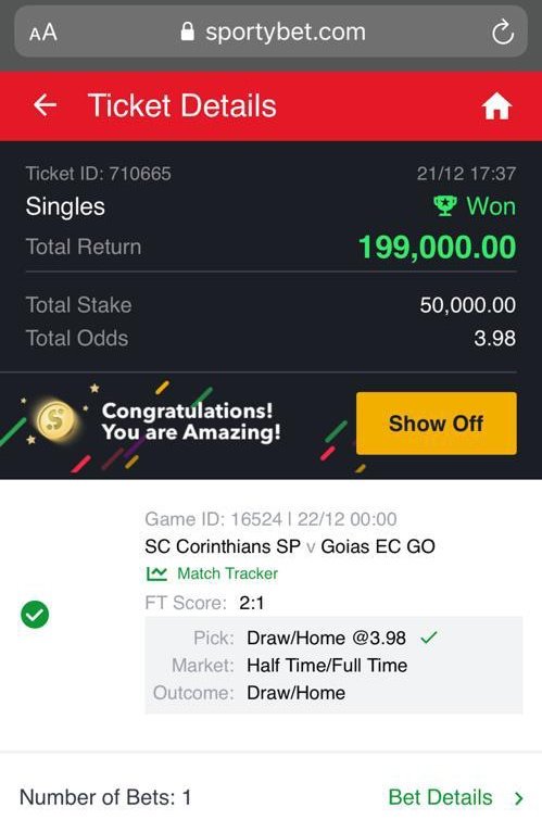 There's no better feeling than checking your bet ticket and seeing all greens. Awesome bet gives daily accurate bet tips. Everyday boom !Join with the link below and start winning   https://t.me/joinchat/AAAAAEsEfDodYmmCOktNug https://t.me/joinchat/AAAAAEsEfDodYmmCOktNug