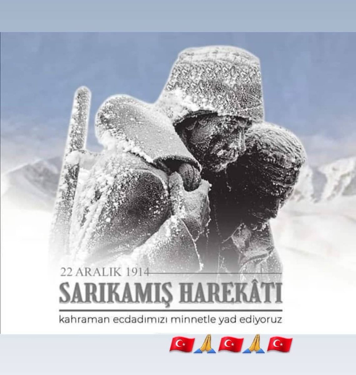 Kahramanlarımıza saygı ve minnetle