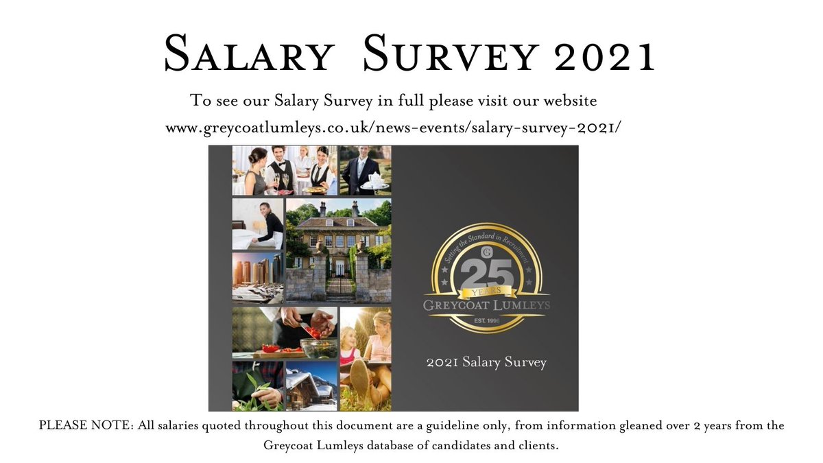Its arrived!! 

Our Salary Survey is just part of our ongoing commitment to provide the very best service to fulfil both our clients and candidates needs. 

To view our Salary Survey in full click here  ow.ly/vkDv50CLT6R

#salarysurvey #2021 #greycoatlumleys