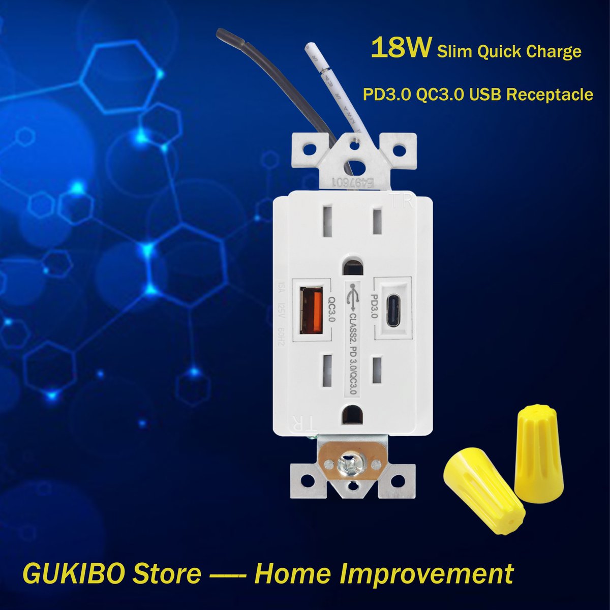 gukibous's tweet photo. PD3.0 QC3.0 18W USB Outlet.
https://t.co/Qzl8utUyRL
Just try it.
#home #ChristmasWeLove #usboutlet #homeimprovement #homeuse #discountcode #amazon #electrician #kitchen #bedroom #interior https://t.co/DHQHJGpnnF
