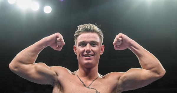 Rising boxing star Paddy Donovan set for an early return to the ring in 2021