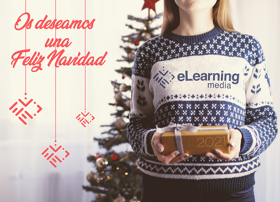 elearning_media's tweet photo. Todo el equipo de @elearning_media os desea una muy #FelizNavidad🎄🎅 y un #prospero2021🍾#FelicesFiestas #Feliz2021 #SeasonsGreetings #MerryChristmas #HappyNewYear #eLearningmediarocks https://t.co/ufj9FpdxHm