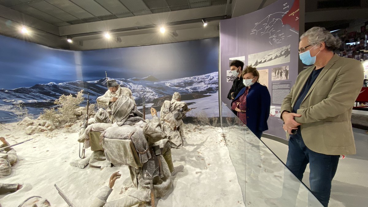 22 Aralık 1914-6 Ocak 1915te Osmanlı İmp ve Rus İmp arasındaki Sarıkamış Harekâtı'nın üzerinden 106 yıl geçmiş. <a href="/kepezbelediyesi/">KEPEZ BELEDİYESİ</a> Dokumapark Anadolu Şehitleri Müzemizde 1000 yıllık Türk savaş tarihi galerilerinde bu acı hatıraları da yaşatarak hafızalara işledik. Ruhları şad olsun