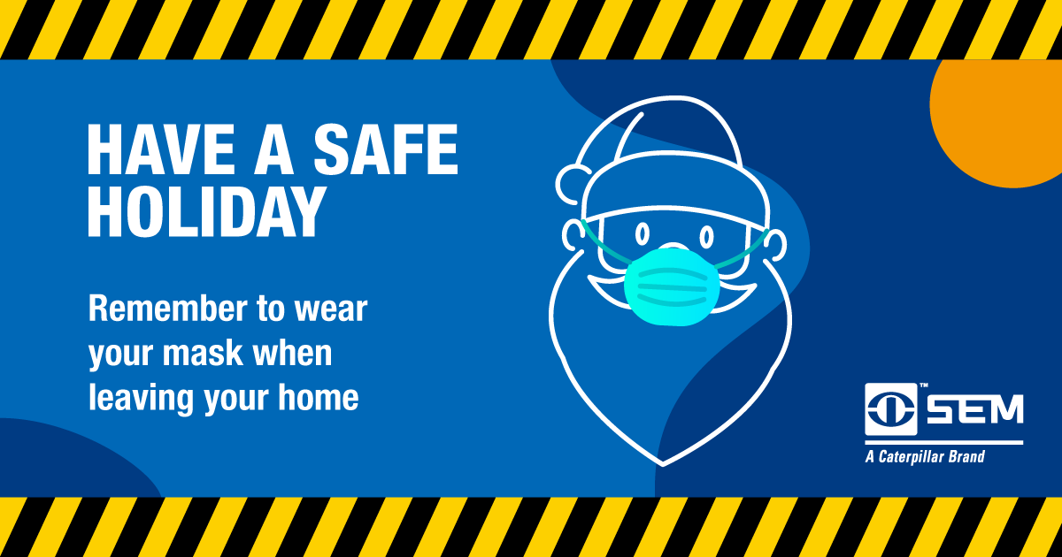 _semmachinery's tweet photo. Wearing a mask when out and about keeps us all safe 😷 https://t.co/8hHX7ydxBI