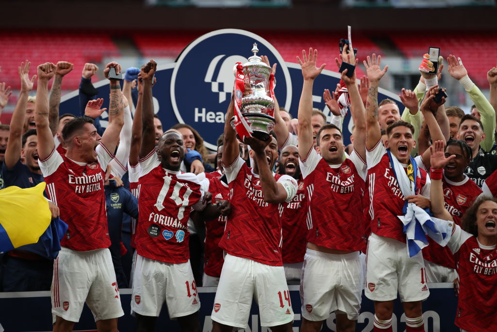 AFTVMedia's tweet photo. Arsenal players face drastic pay cuts if they are relegated from the Premier League. £37.5m would be taken off their annual wage bill. [Mail] https://t.co/U8PJIJ5cWB