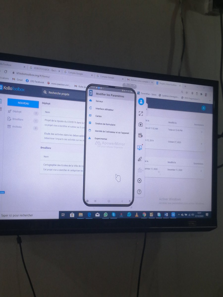Ce lundi la formation continue a GeoSynapse Guinée  avec les mairies de Conakry et quelques ONG de la société civile membres de la plateforme Stop COVID19 sur l'utilisation de Kobo pour la riposte a la COVID19.
<a href="/TinoNabib/">TOUPANE Tino Raphaël</a> 
<a href="/GeoSynapse/">GeoSynapse Guinée</a> 
<a href="/apgg_gn/">APGG Guinée</a> 
<a href="/Stopcovid19/">The #StopCoronavirus Store</a>
